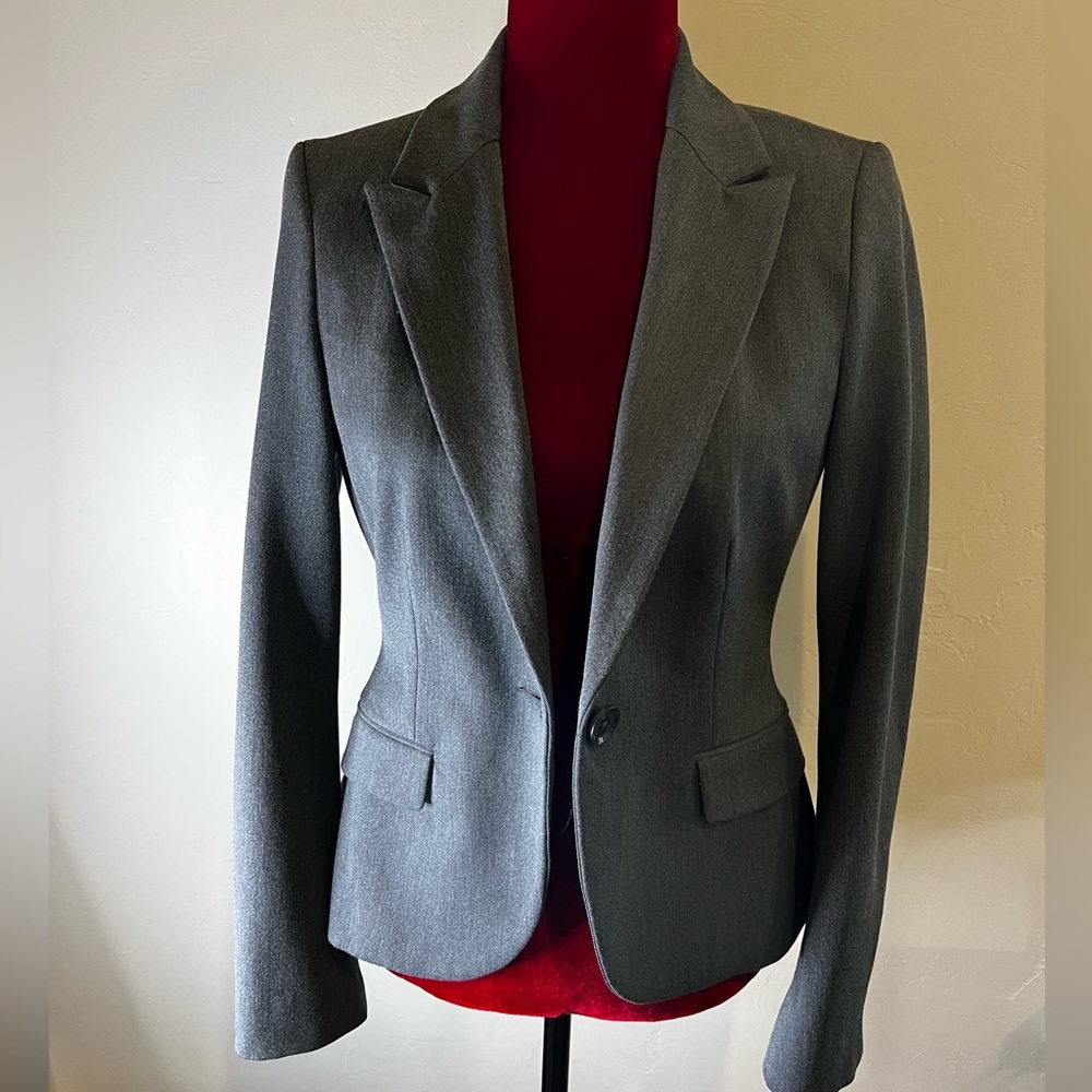 Express suit jacket.